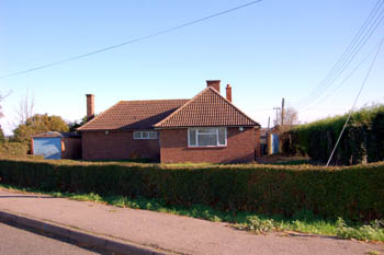 Picture of the site of the Live and Let Live public house taken in November 2007